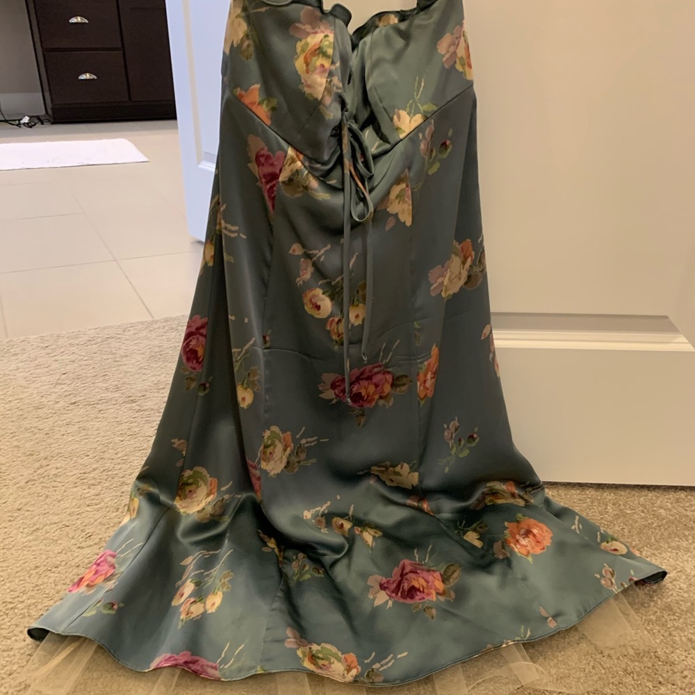 Strapless Betsey Johnson dress